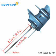 63V-45300-13-4D Long Lower Unit Assy For Yamaha Outboard 2 Stroke 9.9HP ... - $379.00