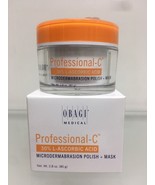 Obagi Medical Professional-C Microdermabrasion Polish + Mask, 2.8 oz - £49.62 GBP