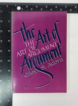 The Art of Argument by Giles St. Aubyn (1985, Paperback) - £31.41 GBP