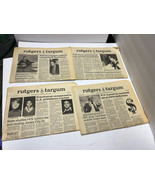 Rutgers University Lot Of 4 1975 Daily Targum School Newspapers - Young,... - £15.45 GBP