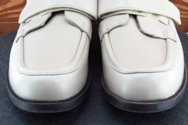 Dr. Scholl&#39;s Shoes Shoes Size 13 D Beige Walking Leather Men 478 - £15.47 GBP