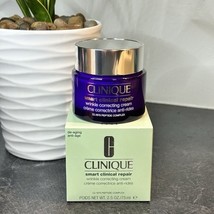 NEW Clinique Smart Clinical Repair Wrinkle Correcting Cream  2.5 oz - $74.99