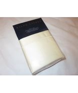 Ralph Lauren 624TC Sateen Queen Flat Sheet Hollywood cream NEW $145 - $76.75