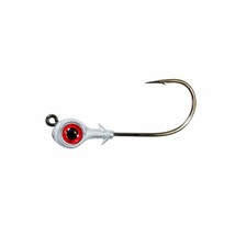 MNA-1125524 Zman Redfish Eye Jig Heads 0.125 Oz-Red - £10.06 GBP