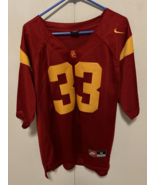 Authentic Marcus Allen USC #33 Nike Stitched Jersey Retired Collectible ... - $3,298.59 MXN