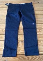 Dickies NWT Men’s Twill Work Pants Size 36x30 Navy T1 - £14.78 GBP