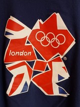 2012 London Olympic Games Official Venue T Shirt by Adidas Size Small - £11.77 GBP