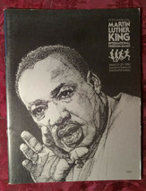 Martin Luther King International Freedom Games Stanford Track Meet 1980 Program - £2.96 GBP