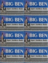 40 Big Ben Super Stainless Double Edge Razor Blades - £7.23 GBP