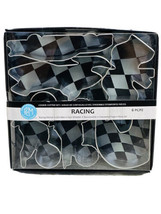 R&amp;M 6 Pc Racing Cookie Cutter Set - $25.62