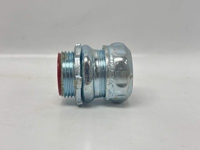 50PK Steel City TC712A 3/4" Insulated EMT Compression Connector Item image 4