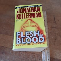 Flesh and Blood Alex Delaware VG ASIN 034541389X NYT bestseller 2002 - £2.35 GBP