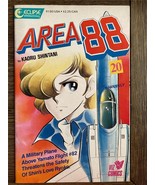 Eclipse Collectible Comic Book Area 88 #20 (1988) - $109.15 MXN