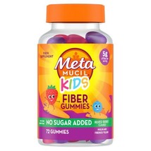 Metamucil Kids Fiber Supplement Gummies, Mixed Berry, 72 ct | CVS - $22.28