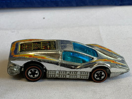 Vtg 1974 Hot Wheels Redline Large Charge Diecast Vehicle 1:64 Chrome Sports Car - £23.70 GBP