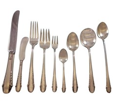 Enchantress by International Sterling Silver Flatware Set 8 Service 80 pieces - $7,585.67 CAD