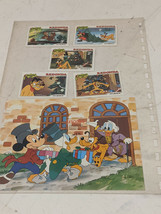 Lesotho 1983 Disney Christmas/Scrooge Stamp plus 5 Redonda Disney Pluto Stamps - £2.75 GBP