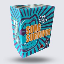 Doin&#39; The Most Song Survivor The Ultimate Playing Card Game for Music Lovers Twi - £20.64 GBP