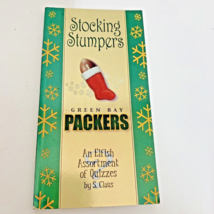 Trivia Quiz Book Stocking Stumpers Green Bay Packers NFL Football Team PB 2014 - £6.28 GBP