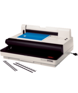 GBC VeloBind System 2 Two Electric Punch Binding Machine 500 Capacity A4 A5 - $3,200.43 CAD
