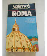 Rome Guide de Rome 1983-1984 Salimos 1983 - Livre Espagnol - $355.76 MXN