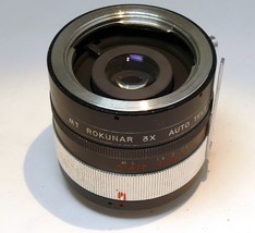 3X Rokunar SR MC mount lens teleconverter for Minolta SRT 101 - $35.30