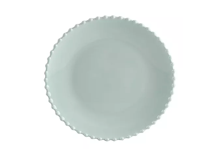 Primary image for Martha Stewart™ ~ Set of Four (4) ~ Melamine ~ Green ~ 10.4" Dia. Dinner Plate
