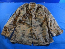 TRU-SPEC Usmc Marine Corps Woodland Marpat Digital Tactical Mens Blouse Jacket S - $25.34