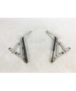 BMW E38 7-Series Alpine White Trunk Lid Hinges Mounting Arms Set 1995-20... - £37.25 GBP