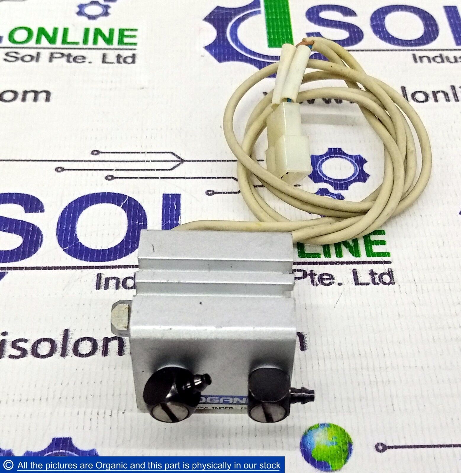 Koganei CDAS16x10 Compact Pneumatic Air Cylinder W/ Two Sensor Switch Japan - $104.00