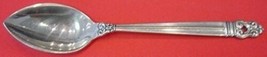 Royal Danish by International Sterling Silver Grapefruit Spoon Custom Made 6&quot; - £54.47 GBP