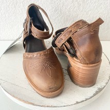 Lane Boots Womens Western Heels 7.5 Brown Casual Sandals Cowgirl Leather... - $108.90 Lane Boots Womens Western Heels 7.5 Brown Casual Sandals Cowgirl Leather... - $108.90