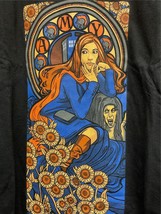 TeeFury Doctor Who XXXL &quot;Pond Nouveau&quot; Amy Pond Tribute Shirt BLACK - £12.71 GBP