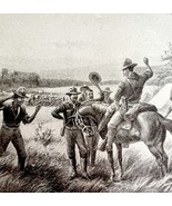 Insurgent At Cuban Camp Spanish American War 1899 Victorian Print DWV7B - $42.22 CAD