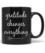 PixiDoodle Thankful Gratitude Appreciation Inspirational Coffee Mug (11 ... - £20.37 GBP+