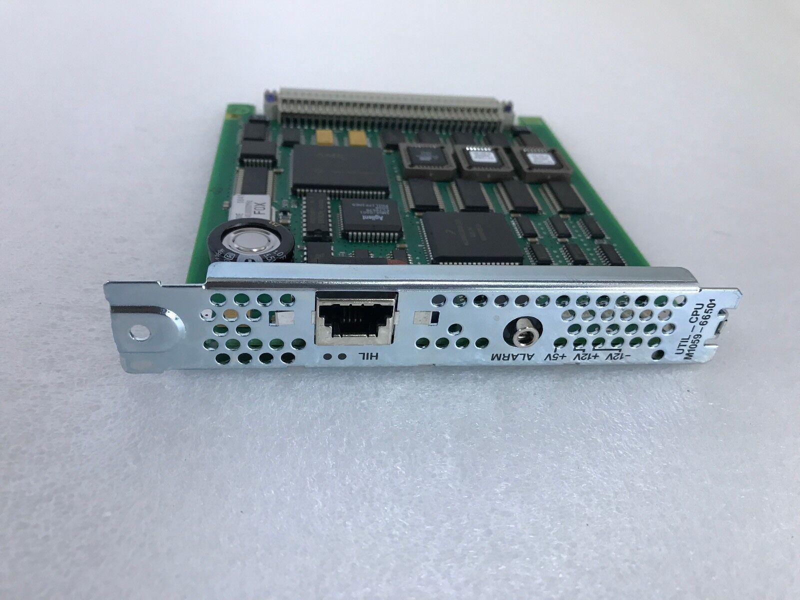 Philips Util_CPU M1059-66501 CPU Card For Philips Agilent M2604A Telemet... - $99.00