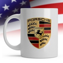 Coffee Mug, Porsche, Luxury German Cars, 11oz Ceramic Mug Gift - $24.99