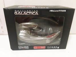 Battlestar Galactica Titans Cylon Raider 4.5&quot; Scar Titan Loot Crate Exclusive - £11.82 GBP