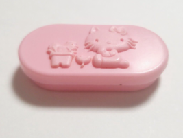 Hello Kitty Miniature Case Old SANRIO 1976&#39;  Appendix of sweets Retro - $34.60