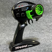 Green Anodized Aluminum Style ThumbSteer - Traxxas TQi TQ Transmitter Co... - $13.85