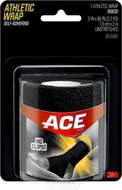 Ace Athletic Wrap, Black 1 Pack - $9.11