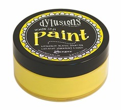 Ranger Ink Lemon Zest Dylusions Paint - £17.17 GBP