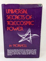 Universal Secrets of Telecosmic Power By Norvell Book New Age Occult 1974 VTG HC - £44.63 GBP