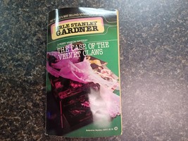 The Case of the Velvet Claws Gardner Perry Mason Mystery Ballantine - $19.79