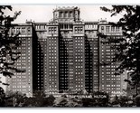 RPPC Conrad Hilton Hotel Chicago Illinois Il Cartolina R6 - $4.04