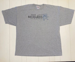 Poor Limp Richard’s Pick Me Up Elixir T-shirt 2XL Crude Humor - $29.97