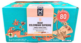 Member&#39;s Mark Decaf Medium-Dark Roast Coffee Pods 80 Count EXP 03/2027 - $55.45 CAD