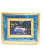 Niagara Falls framed souvenir magnet from for refrigerator, locker, etc - €11,95 EUR