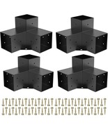 Woodworks Pergola Pergola Brackets 3-Way Right Angle Corner Bracket Diy ... - $1,719.17 MXN