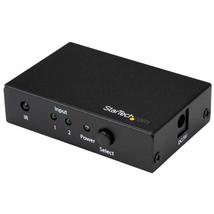 StarTech.com 2 Port HDMI Switch - 4K 60Hz - Supports HDCP - IR - HDMI Se... - $56.35